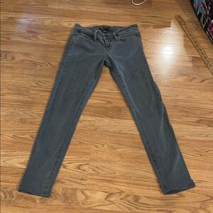 PAIGE Jeans Charcoal Peg Skinny Jeans size 25